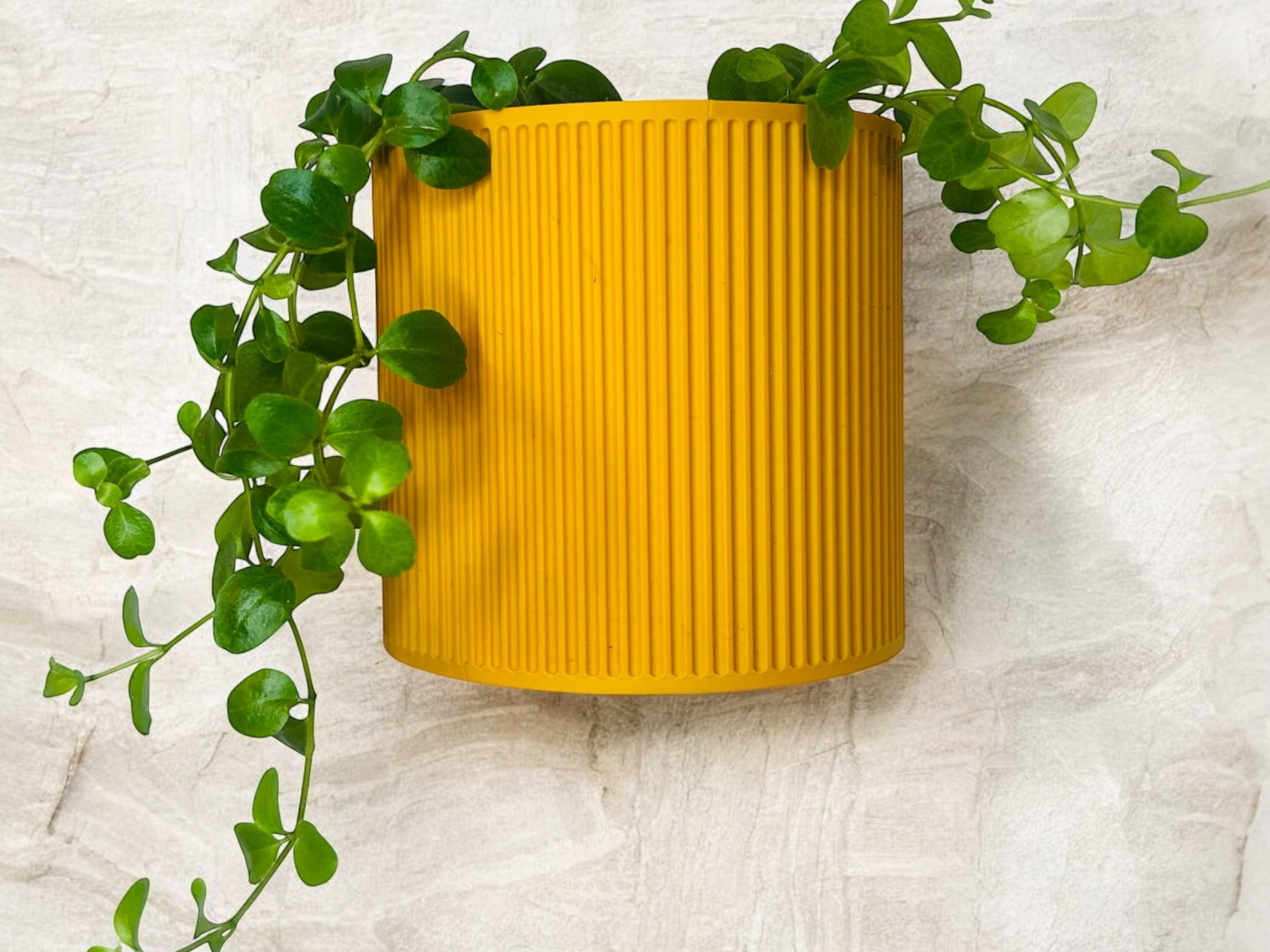 mounted plant pot The Brunswick Wall Mounted Planter / With Drainage – The Inside Jungle