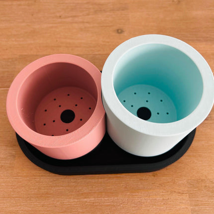 Overlapping Planter - Colour Options