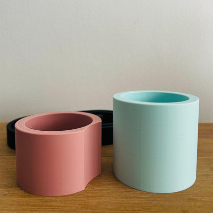 Overlapping Planter - Colour Options