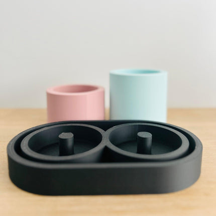 Overlapping Planter - Colour Options