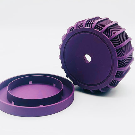 The Maria Orchid Planter with Drip Tray, 2 sizes, 24 colours