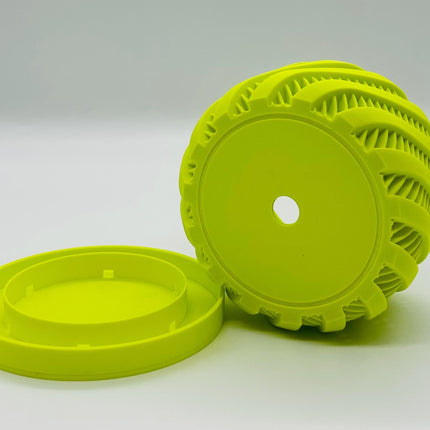 The Bert 3D Printed Orchid Planter with Drainage Tray | Modern Indoor Plant Pot for Home Decor & Gift