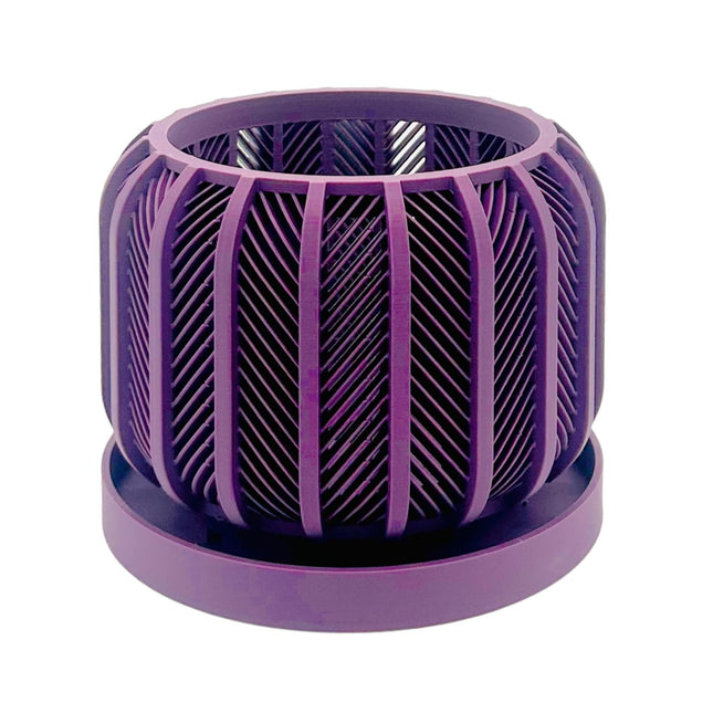 The Maria Orchid Planter with Drip Tray, 2 sizes, 24 colours