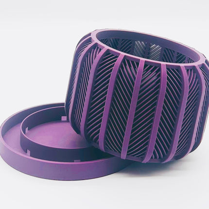 The Maria Orchid Planter with Drip Tray, 2 sizes, 24 colours