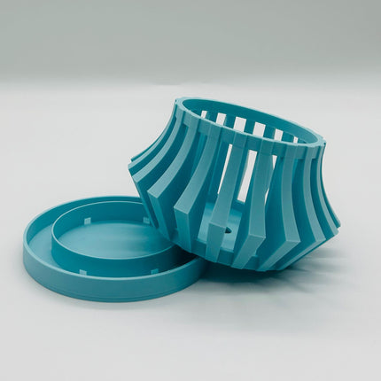 The Beth Orchid Planter with Tray, 2 sizes, 24 colours