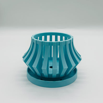 The Beth Orchid Planter with Tray, 2 sizes, 24 colours