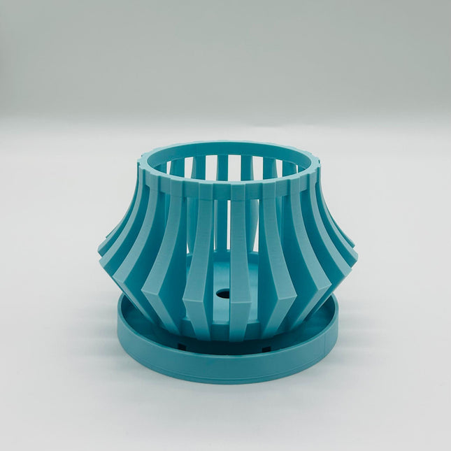 The Beth Orchid Planter with Tray, 2 sizes, 24 colours
