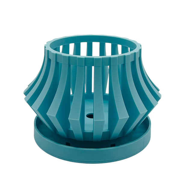 The Beth Orchid Planter with Tray, 2 sizes, 24 colours